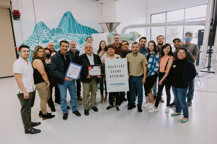 Press Release: Pachamama Coffee Reveals New Roastery In Sacramento's First Ever Vertically Integrated Coffee Fulfillment Center
