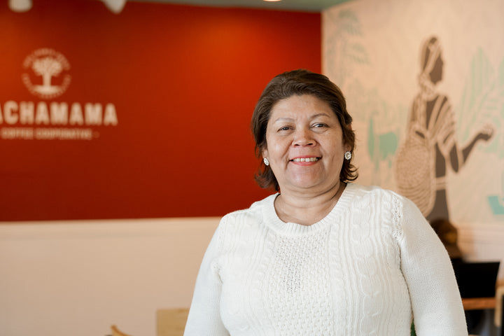 Meet Merling Preza, Co-founder and President of Pachamama Coffee and General Manager of PRODECOOP