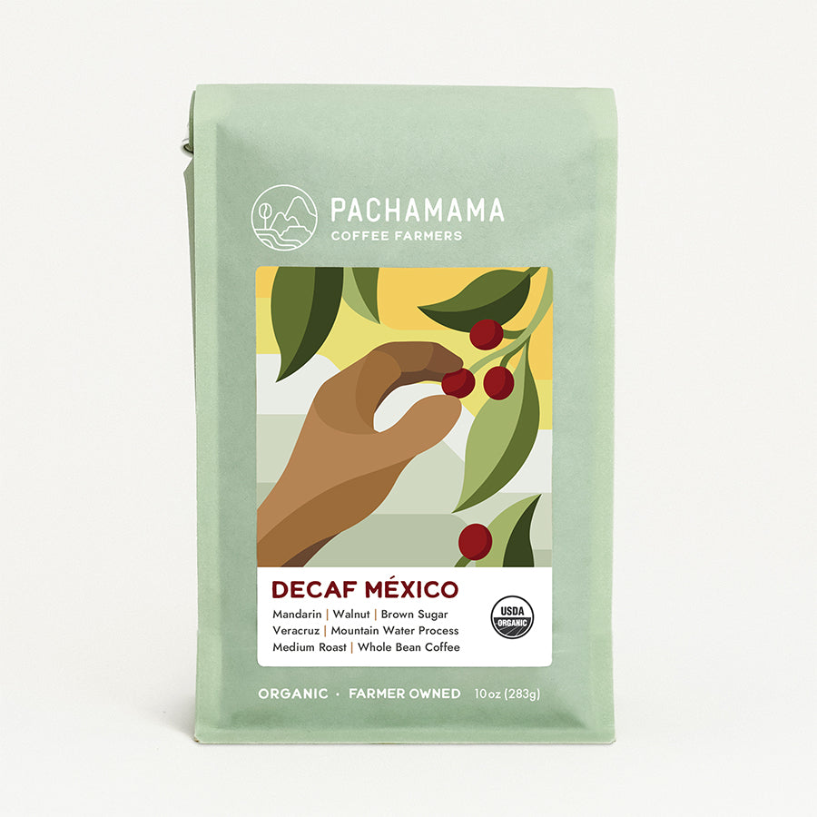 Decaf México - Organic Coffee | Medium Roast | Direct Trade
