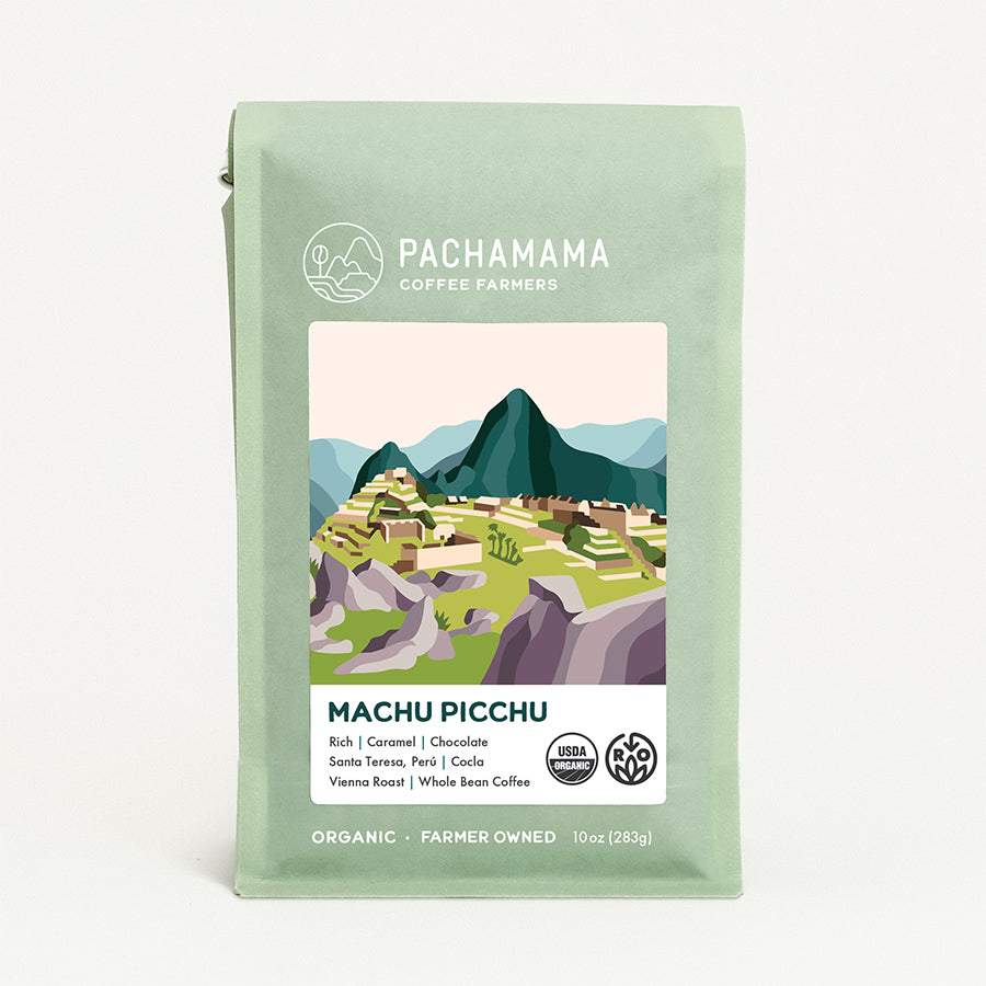 Dark Roast Perúvian Coffee Beans | Organic & Farmer-Owned | Direct