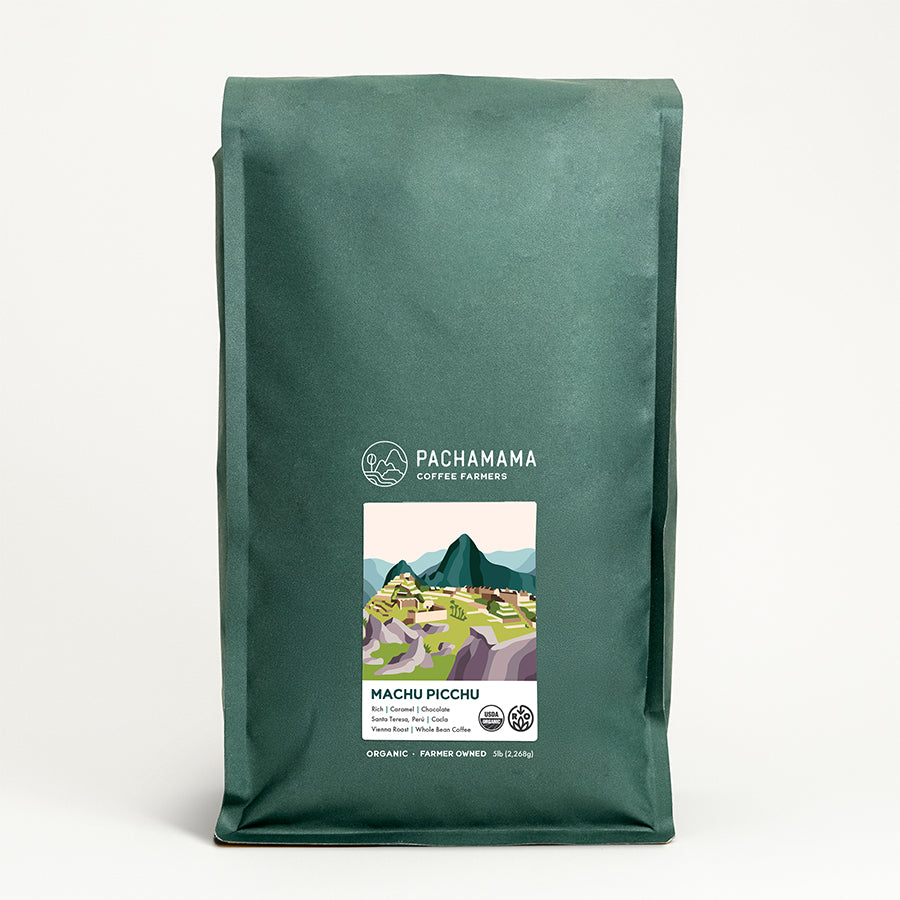 Dark Roast Perúvian Coffee Beans | Organic & Farmer-Owned | Direct