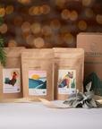Organic Coffee Sampler Gift Box | 4oz Trios