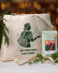 100% Farmer-Owned Tote & Coffee Gift Bundle