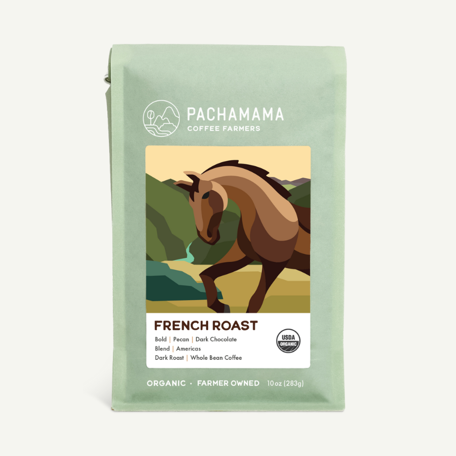 French Roast Coffee | Organic Dark Roast Blend | Direct Trade