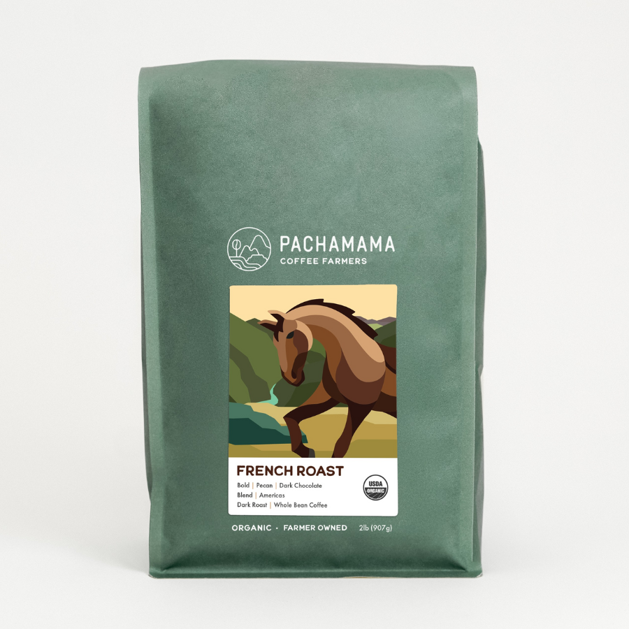 French Roast Coffee | Organic Dark Roast Blend | Direct Trade