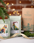 Organic Coffee Gift Bundle | Two 10oz Bags in Gift Box