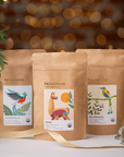 Organic Coffee Sampler Gift Box | 4oz Trios