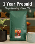 Prepaid Coffee | Roaster's Choice 1 Year