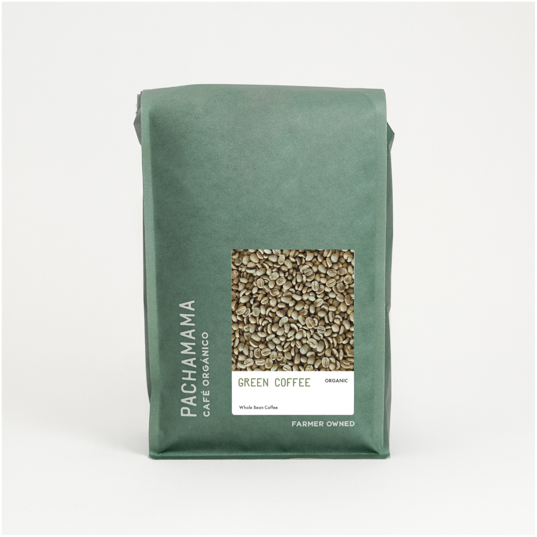 Green online coffee beans