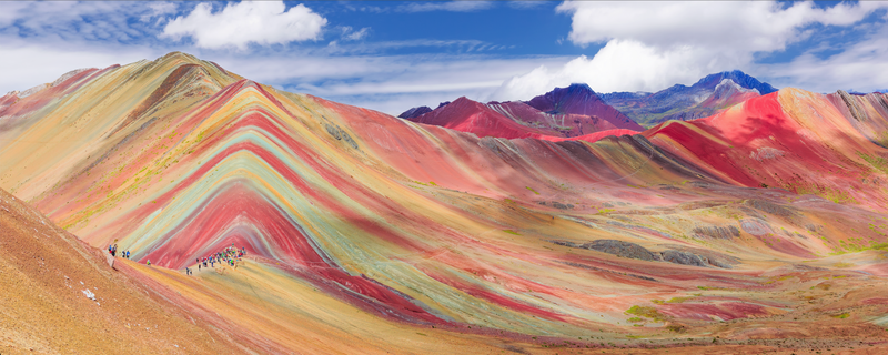 Introducing Inca Mountain Organic Coffee Blend: The Colors of Vinicunca