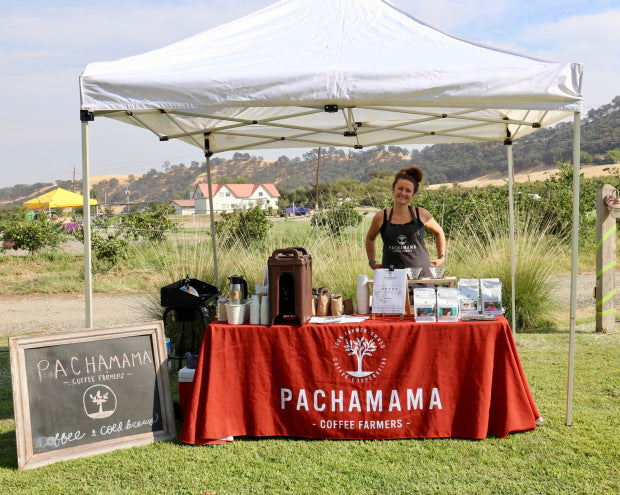 Pachamama Coffee at Capay Crush Festival