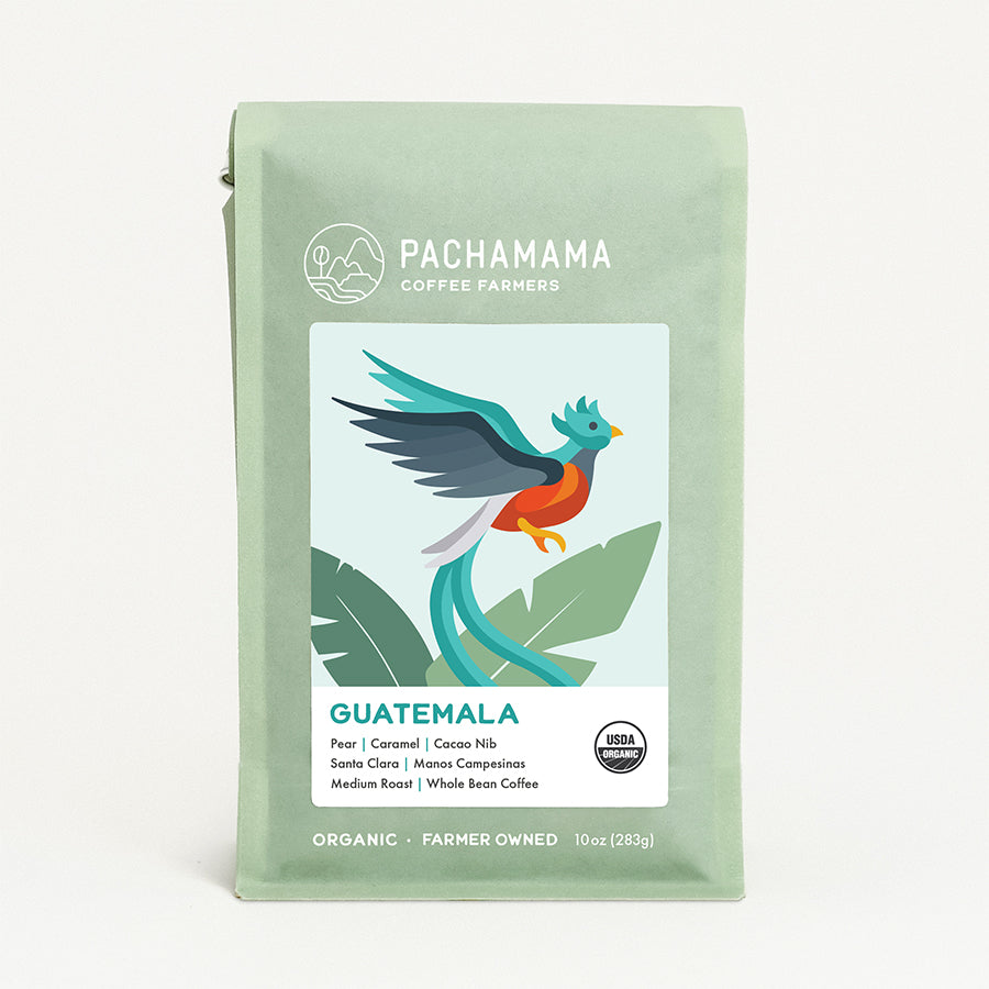 Pachamama Organic Coffee Beans from Guatemala | Medium Roast | Direct ...