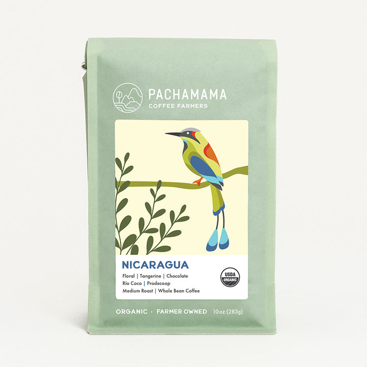 10oz-NICARAGUA-medium-roast-organic-coffee-beans
