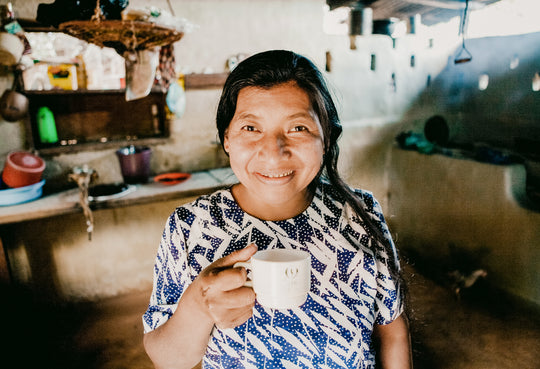 Sofia Venegas, woman coffee farmer from Prodecoop in Nicaragua