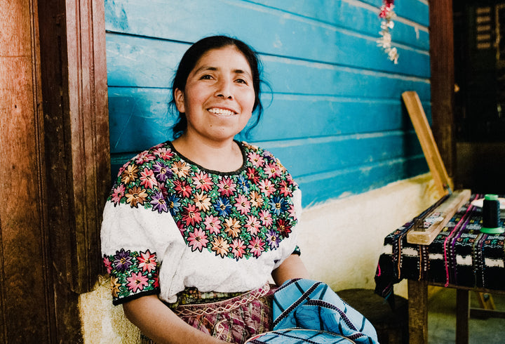 Woman Coffee farmer in Guatemala