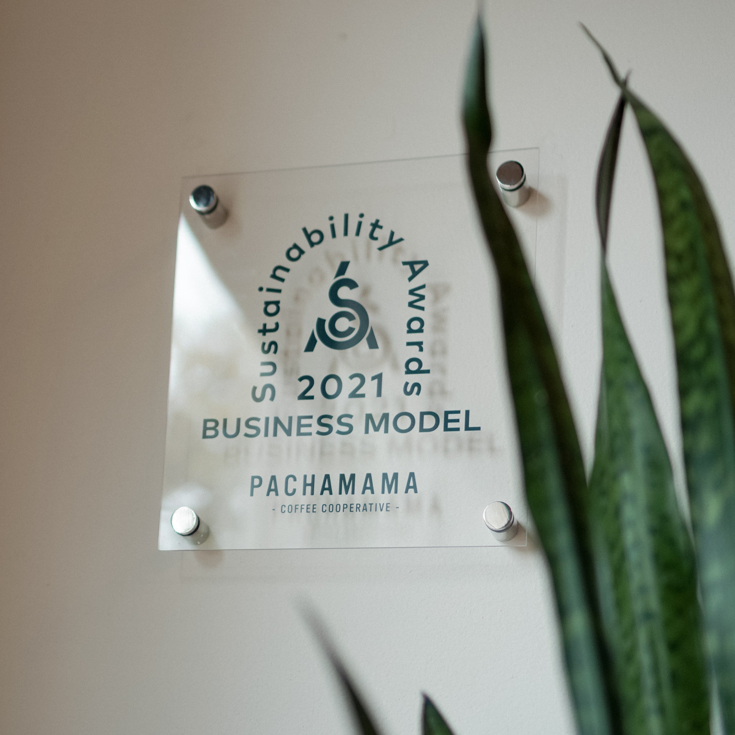 Speciality Coffee Association Sustainability award