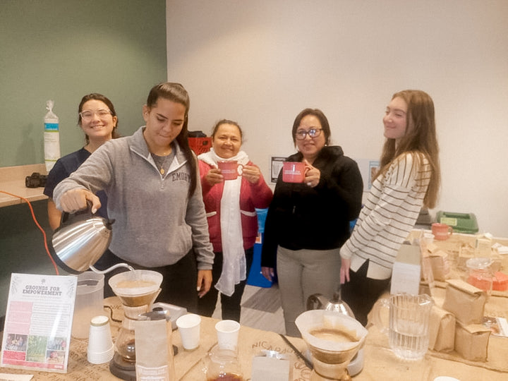 women equity program coffee nicaragua