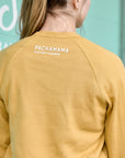 Pacha Crewneck - Mustard Yellow