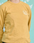 Pacha Crewneck - Mustard Yellow