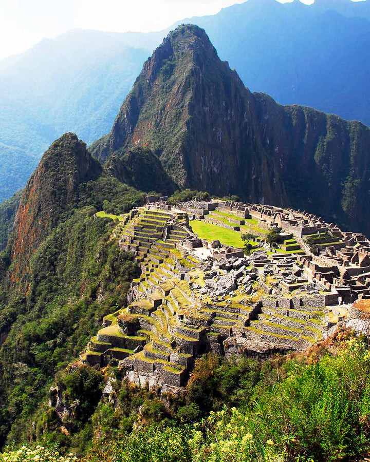 Machu Picchu Mountains in Peru