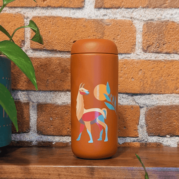 Pachamama X Fellow Carter Mug | Llama | Front