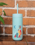 Fellow Carter Cold Brew Tumbler with Straw 16 oz | Rabbit