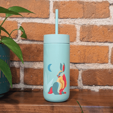 Fellow Carter Cold Brew Tumbler with Straw 16 oz | Rabbit