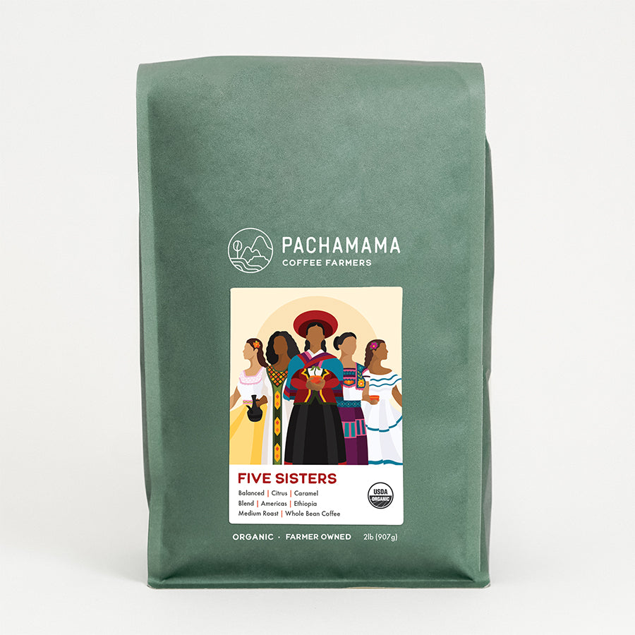 2LB-FIVE-SISTERS-medium-roast-organic-coffee-beans