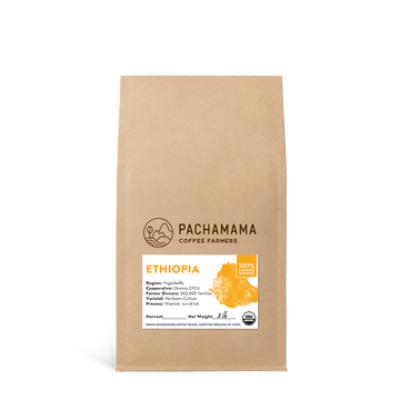 Ethiopia Yirgacheffe - Organic Green Coffee Beans