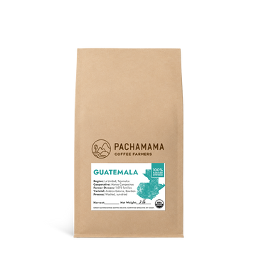 Guatemala - Organic Green Coffee Beans
