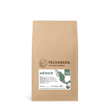 México - Organic Green Coffee Beans