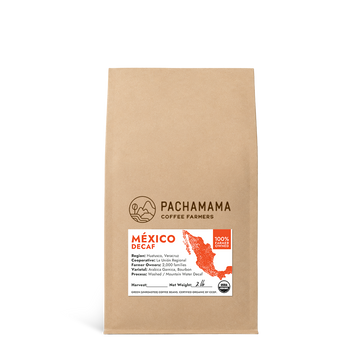 Decaf México - Organic Green Coffee Beans