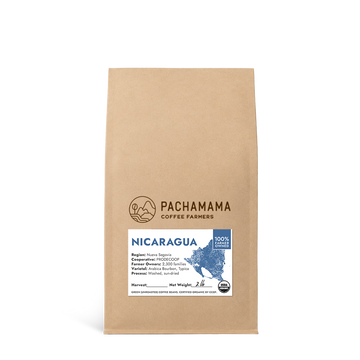 Nicaragua - Organic Green Coffee Beans