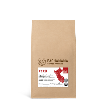 Perú - Green Coffee Beans Regenerative Organic Certified