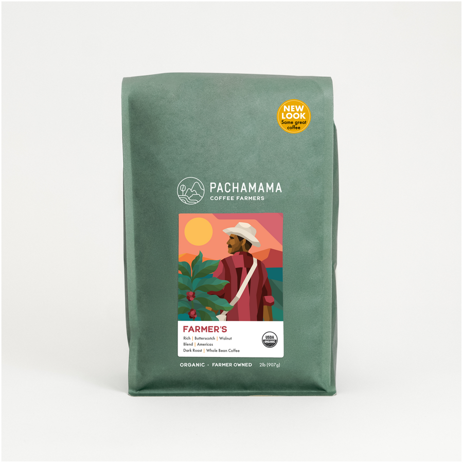 Farmer's Blend - Organic Coffee