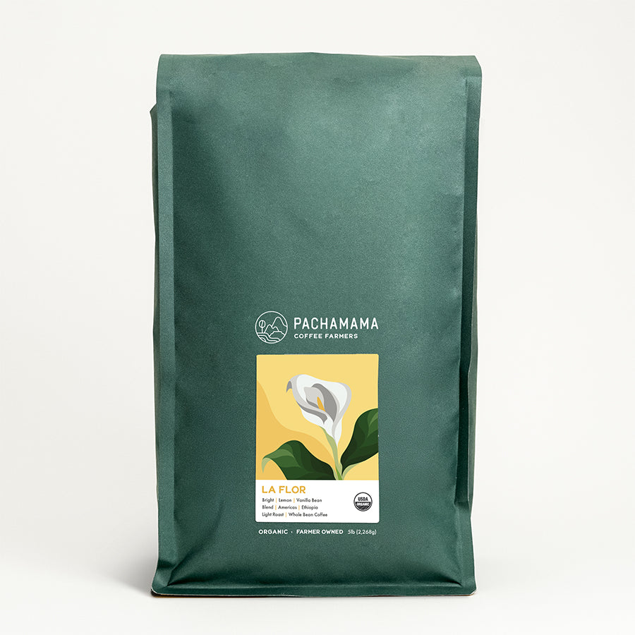 5LB-LA-FLOR-light-roast-organic-coffee-beans