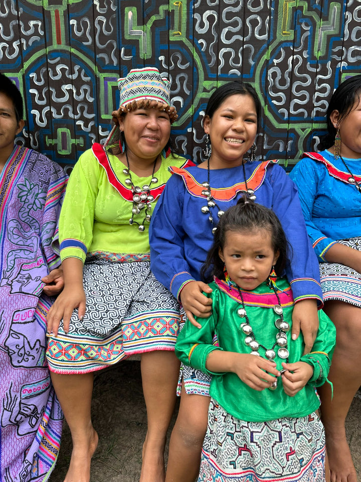 Shipibo-Konibo indigenous community Amazon Peru 