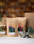 Organic Coffee Sampler Gift Box | 4oz Trios