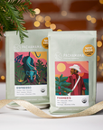 Organic Coffee Gift Bundle | Two 10oz Bags in Gift Box