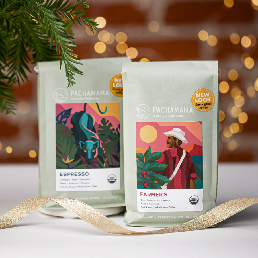 Organic Coffee Gift Bundle | Two 10oz Bags in Gift Box