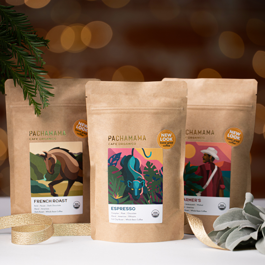 Organic Coffee Sampler Gift Box | 4oz Trios