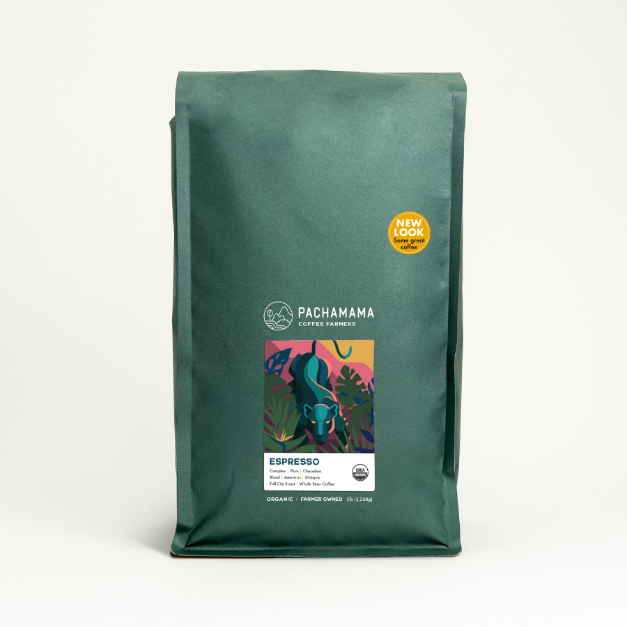 Classic Espresso - Organic Coffee