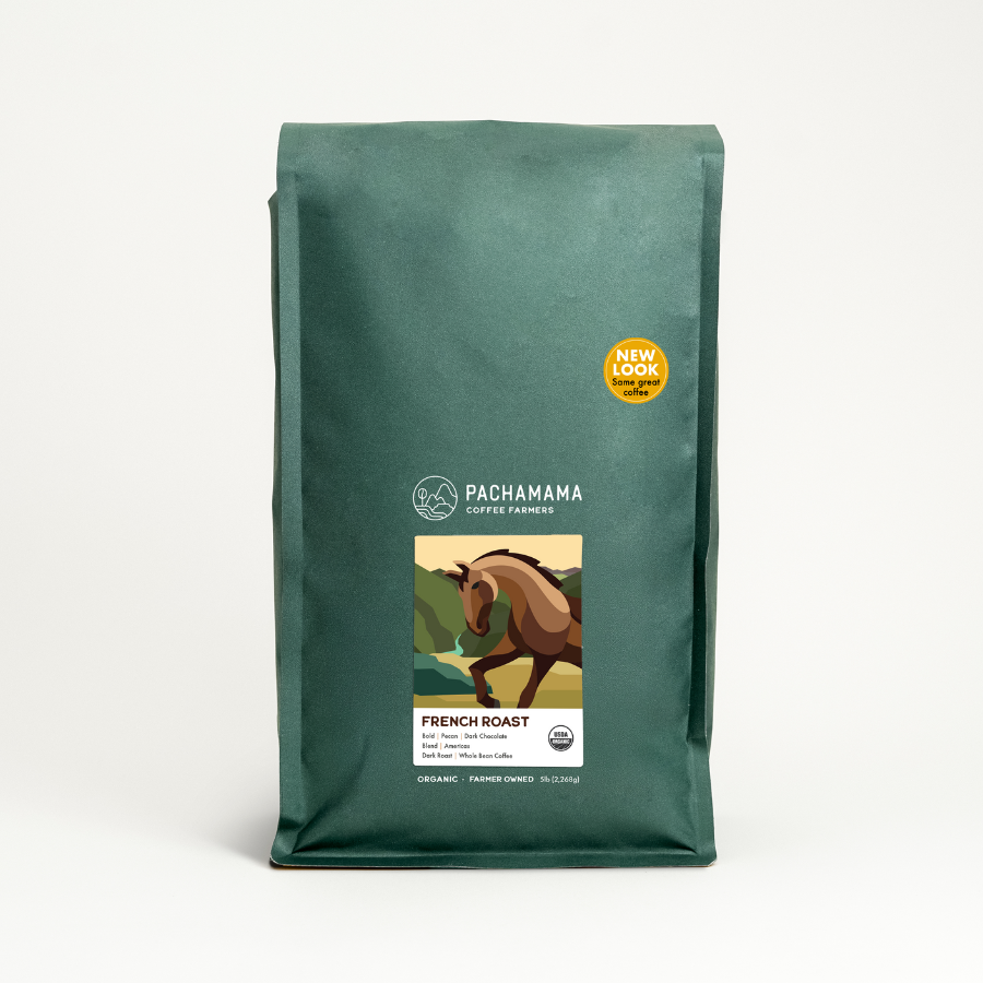 French Roast - Organic Coffee