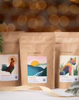 Organic Coffee Sampler Gift Box | 4oz Trios