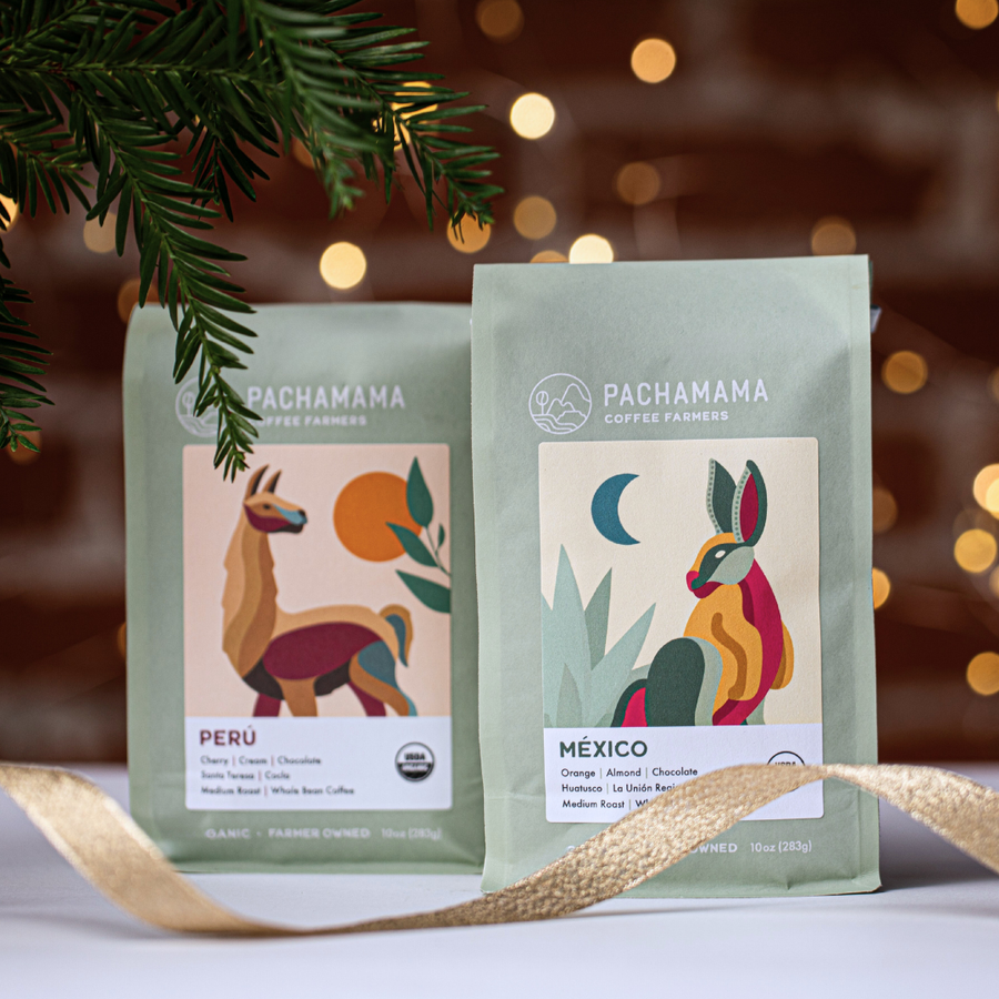 Organic Coffee Gift Bundle | Two 10oz Bags in Gift Box