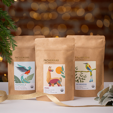 Organic Coffee Sampler Gift Box | 4oz Trios