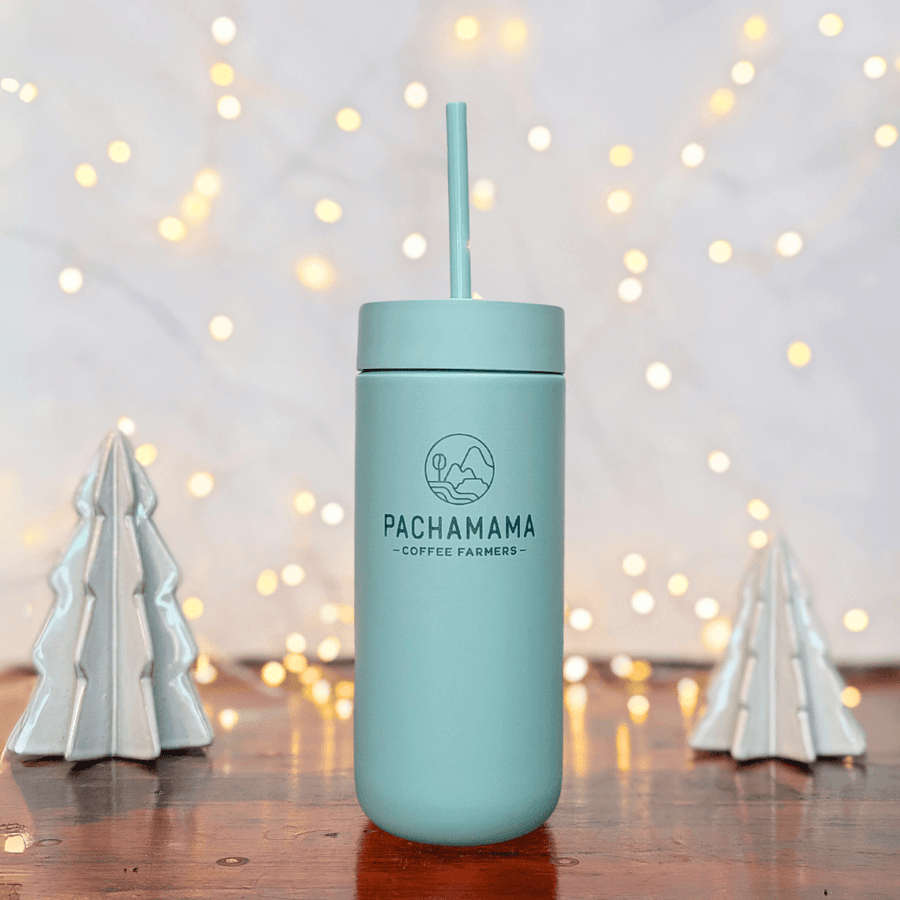 Pachamama x Fellow Carter Cold Brew Tumbler with Straw 16 oz | Rabbit