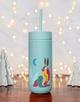 Pachamama x Fellow Carter Cold Brew Tumbler with Straw 16 oz | Rabbit