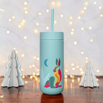 Pachamama x Fellow Carter Cold Brew Tumbler with Straw 16 oz | Rabbit