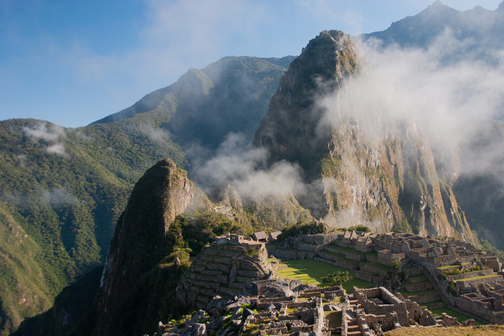 Machu Picchu Mountains in Peru